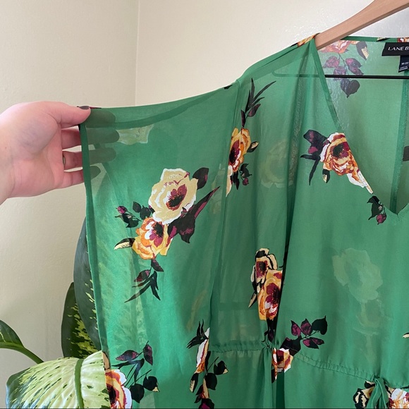 Lane Bryant | Printed Chiffon Top - Picture 5 of 8